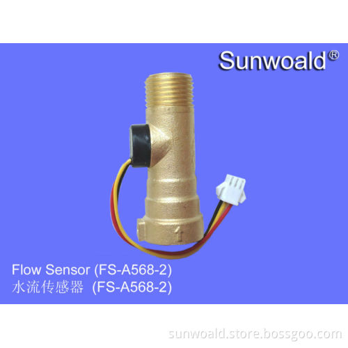DN15 G1/2" Magnetic Water Flow Sensor